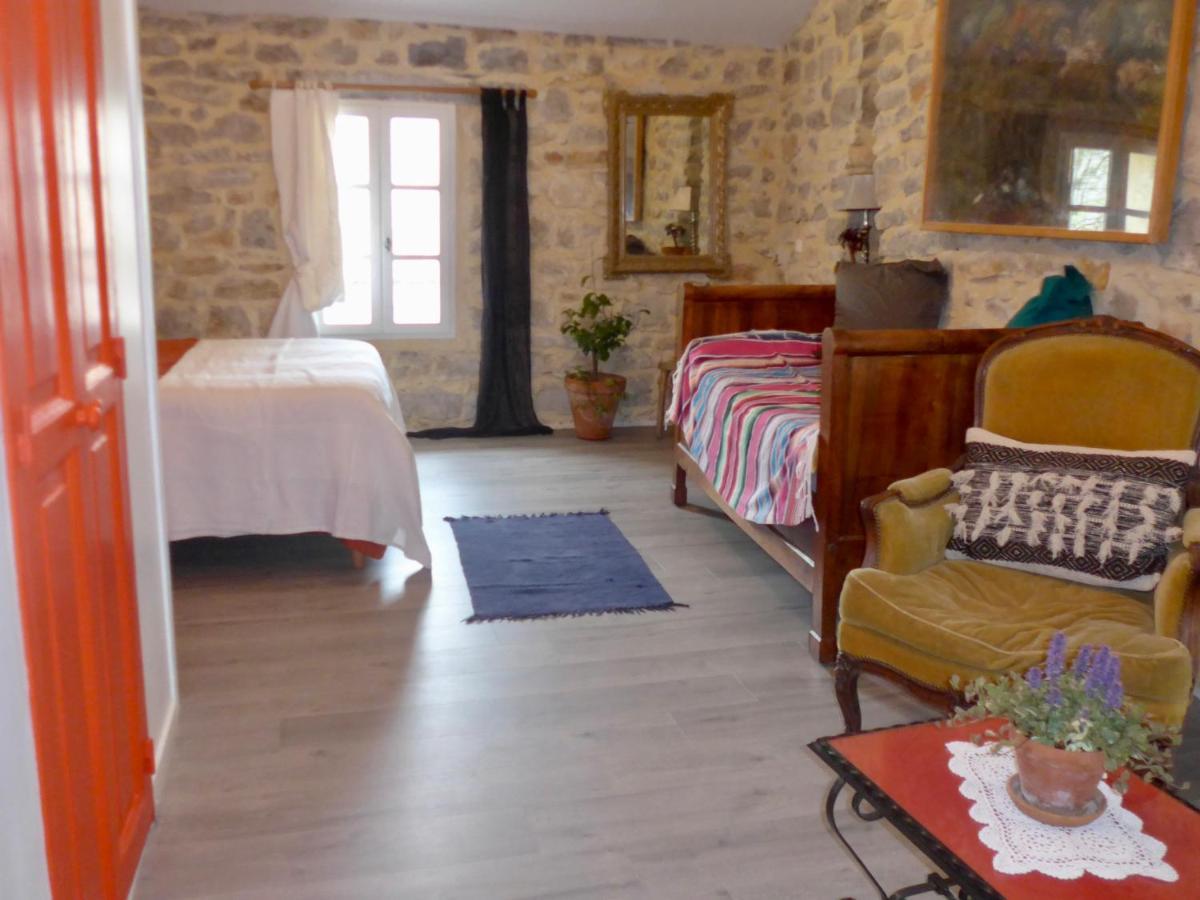 Les P'Tits Velos Bed and Breakfast Chandolas Buitenkant foto