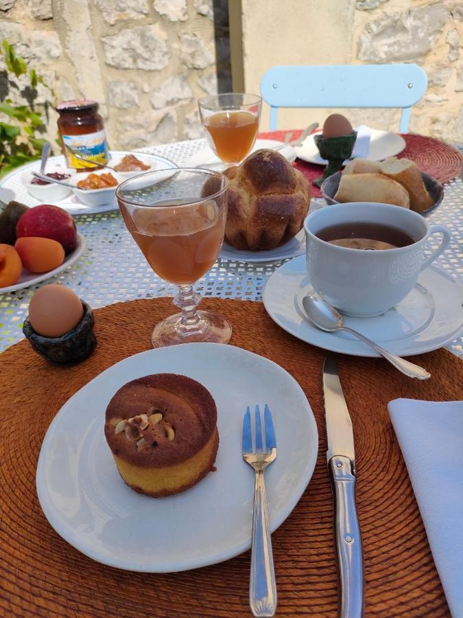 Les P'Tits Velos Bed and Breakfast Chandolas Buitenkant foto